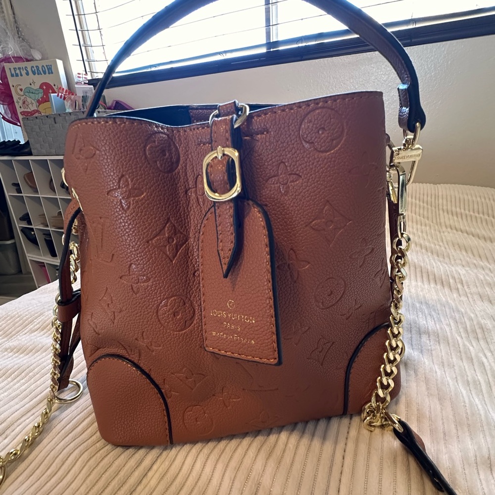 Unauthentic bag- brown